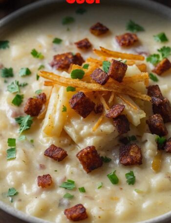 Hash Brown Potato Soup