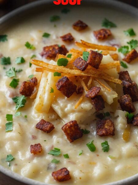 Hash Brown Potato Soup
