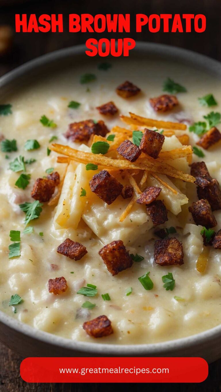 Hash Brown Potato Soup – Great Meal Recipes