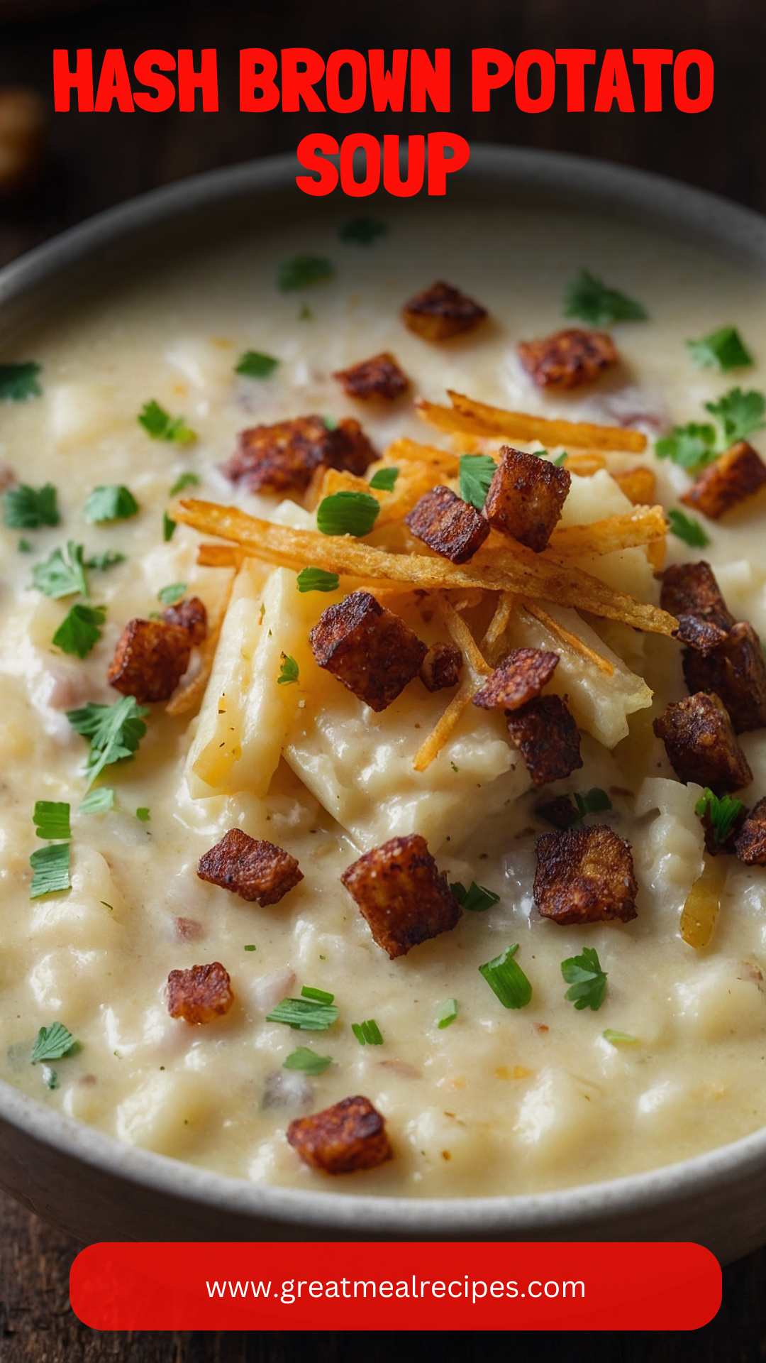 Hash Brown Potato Soup