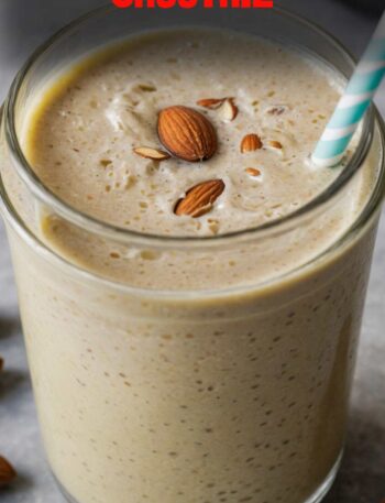 The Almond Milk Smoothie