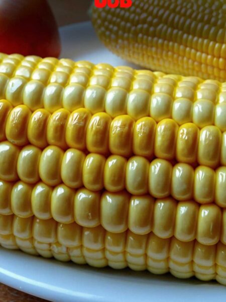 Steamed Corn On The Cob