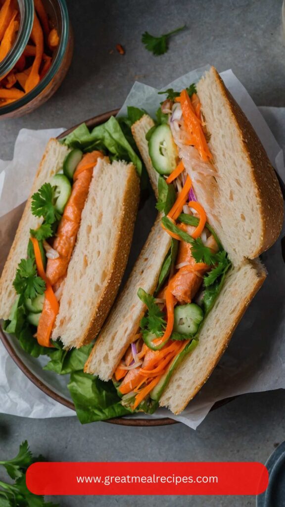 How to make Banh Mi Sandwiches