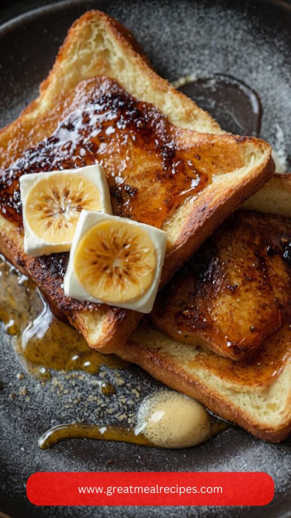 How to make French Toast Recipe For One