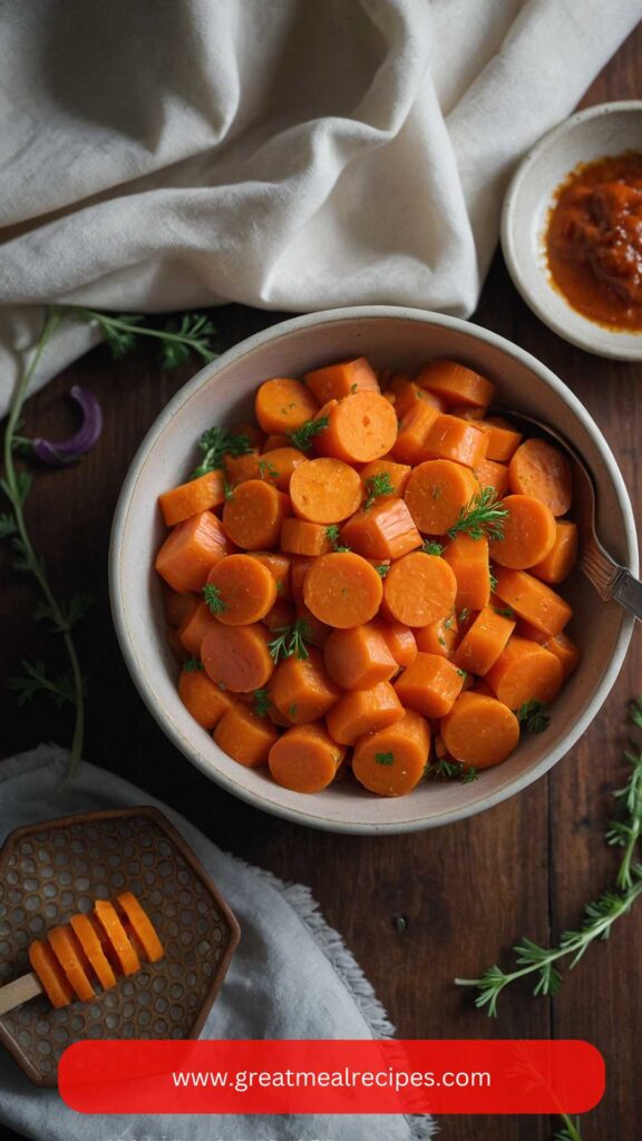 How to make Microwave Carrots