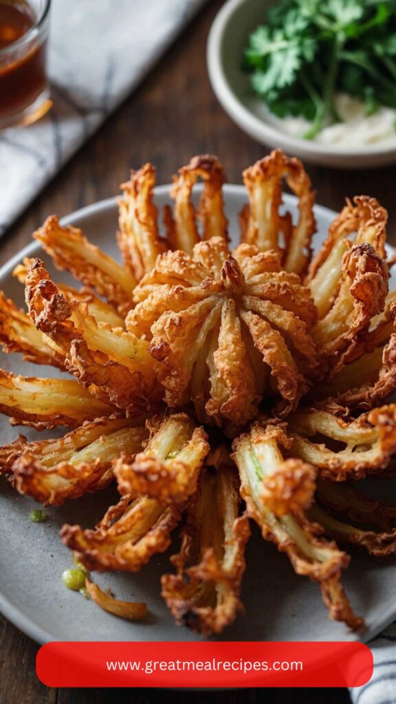 How to make Air Fryer Blooming Onion How to make Air Fryer Blooming Onion