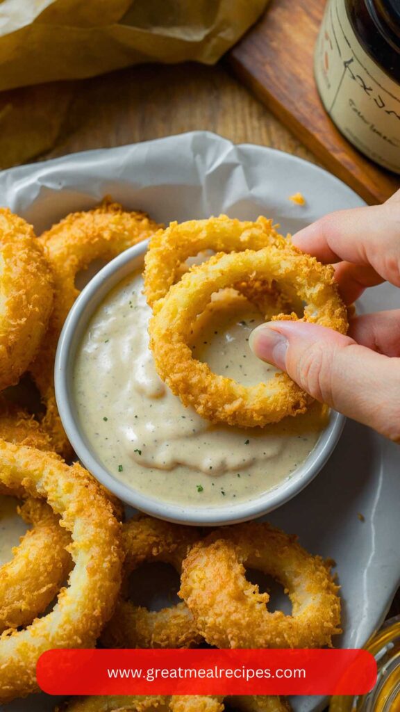 How to make Onion Ring Sauce How to make Onion Ring Sauce