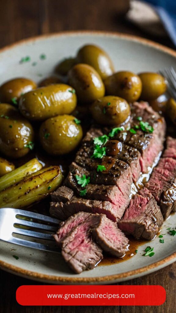 How To Make London Broil In Slow Cooker Recipe