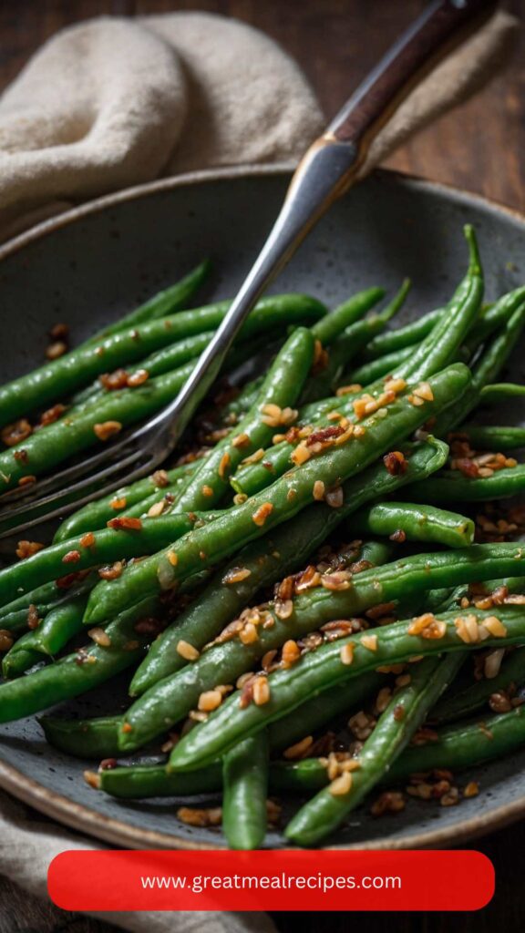 How to make Fresh Green Beans