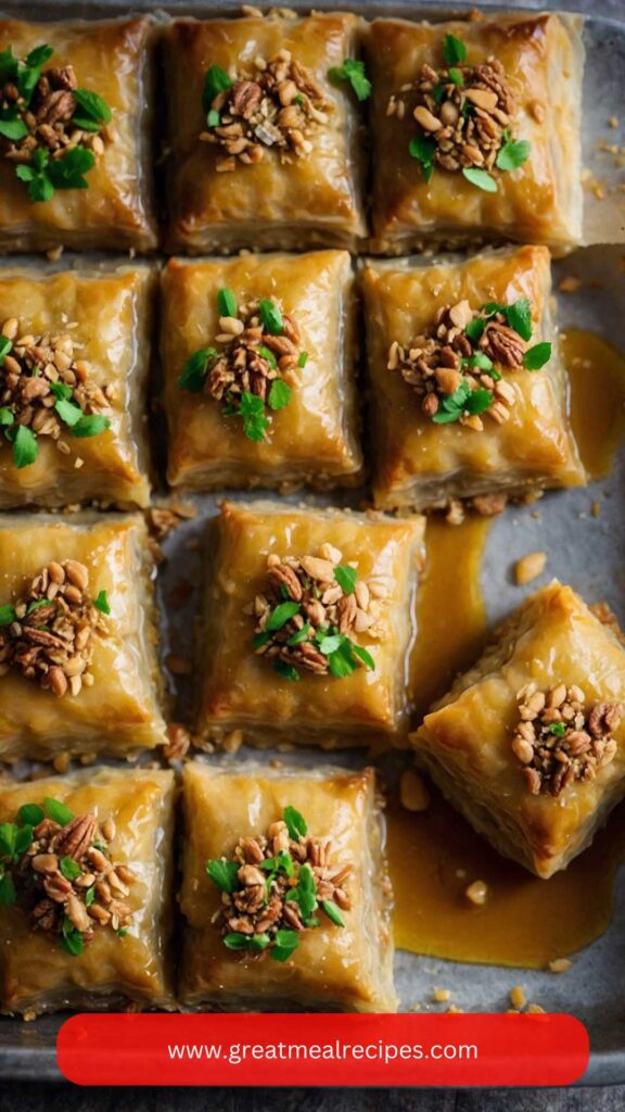 How to make Baklava Recipe How to make Baklava Recipe