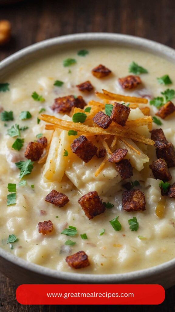 How to make Hash Brown Potato Soup