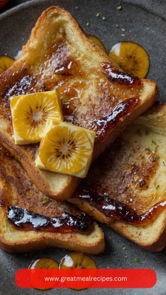 French Toast Recipe For One Recipe