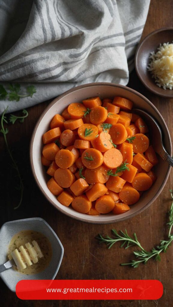 Microwave Carrots Recipe