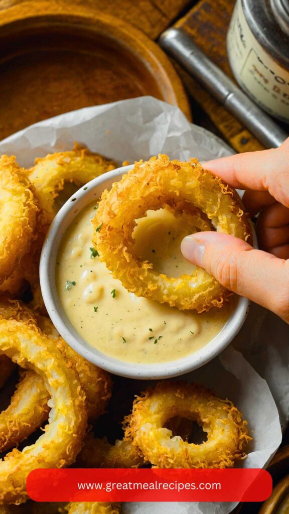 Onion Ring Sauce Recipe Onion Ring Sauce Recipe
