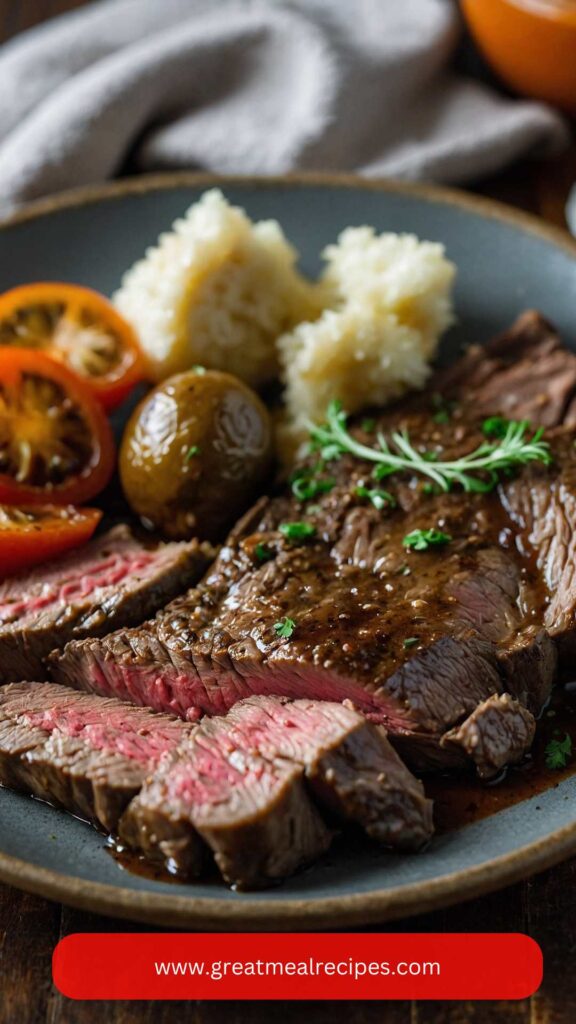  London Broil In Slow Cooker Recipe