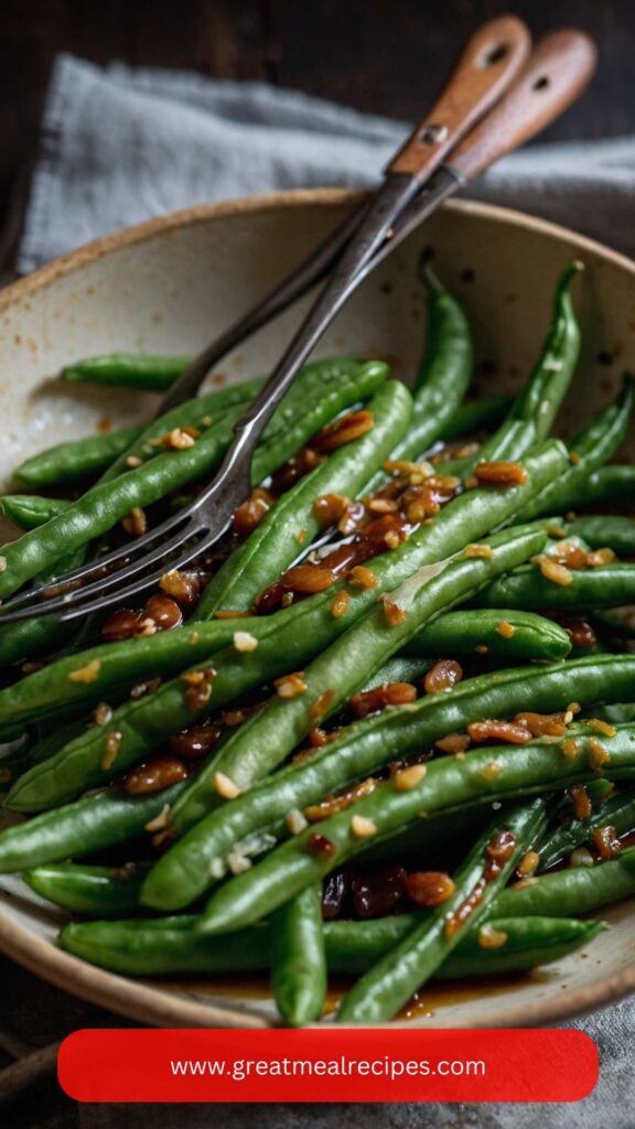 Fresh Green Beans Recipe