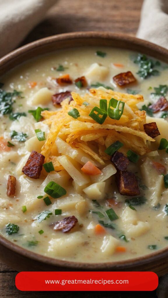 Hash Brown Potato Soup Recipe