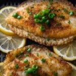 Air Fryer Flounder Recipe