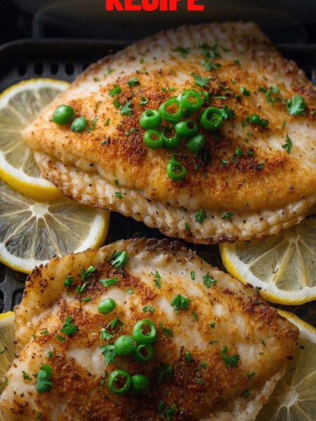 Air Fryer Flounder Recipe