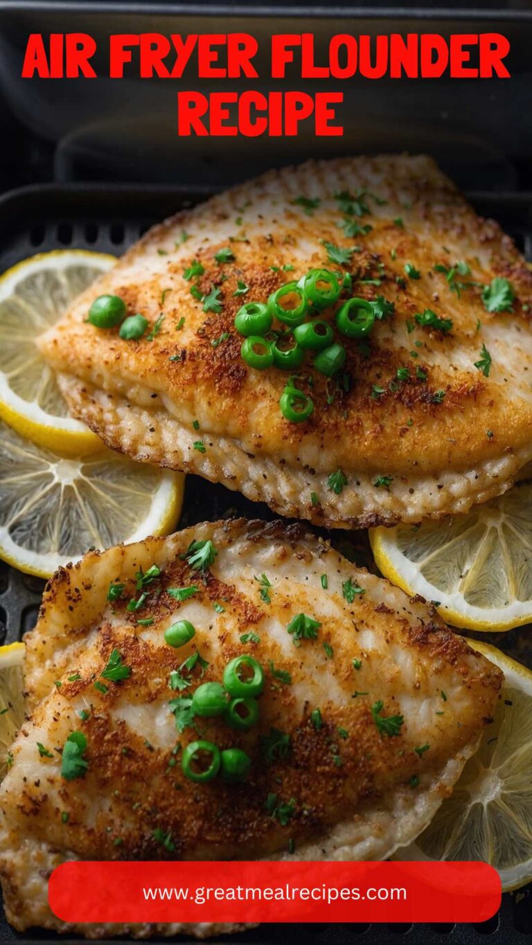 Air Fryer Flounder Recipe – Great Meal Recipes