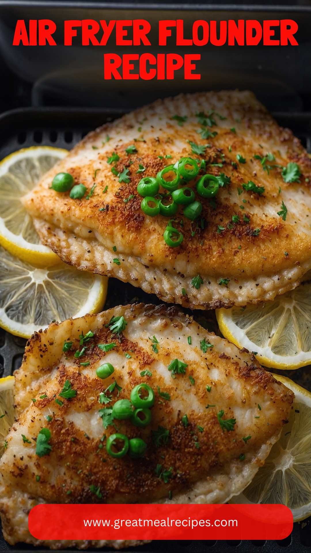 Air Fryer Flounder Recipe