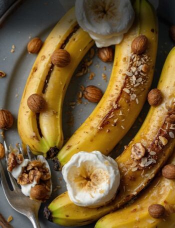 Baked Bananas