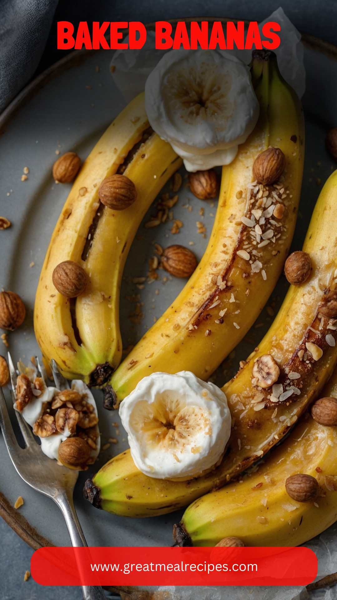 Baked Bananas