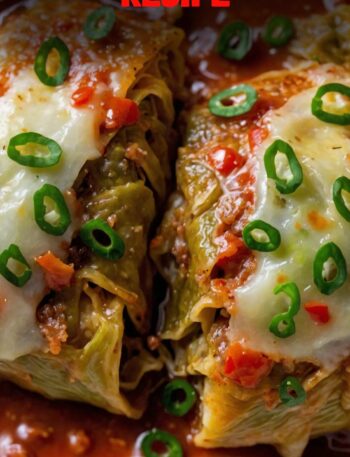Keto Cabbage Rolls Recipe