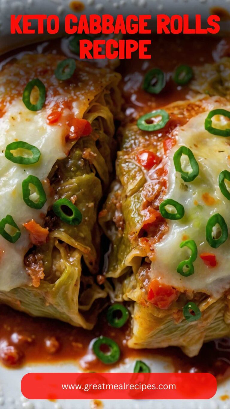 Keto Cabbage Rolls Recipe – Great Meal Recipes