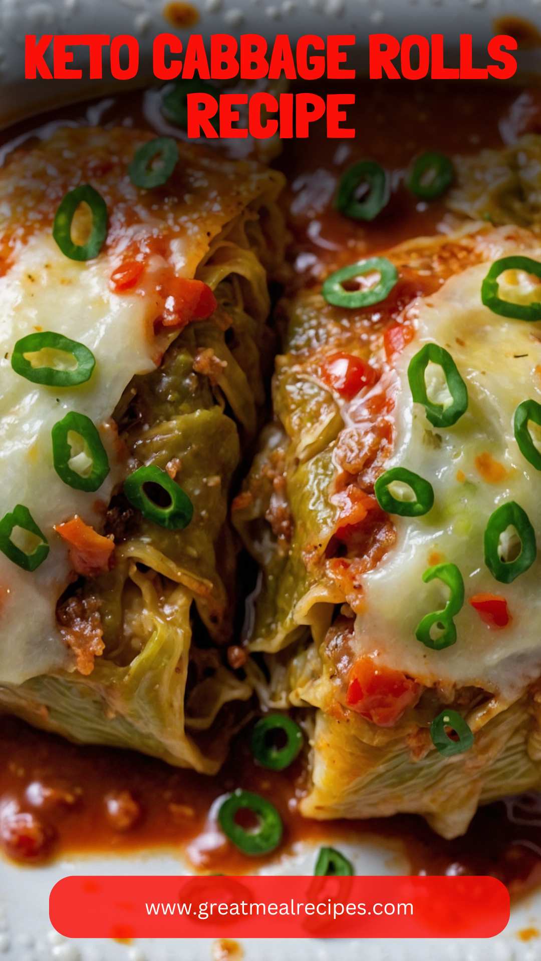 Keto Cabbage Rolls Recipe