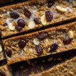 Sugar-Free Keto Low-Carb Granola Bars Recipe