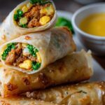 Air Fryer Egg Rolls
