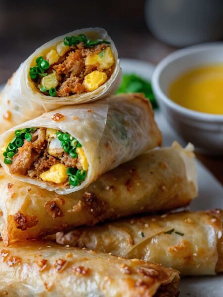 Air Fryer Egg Rolls