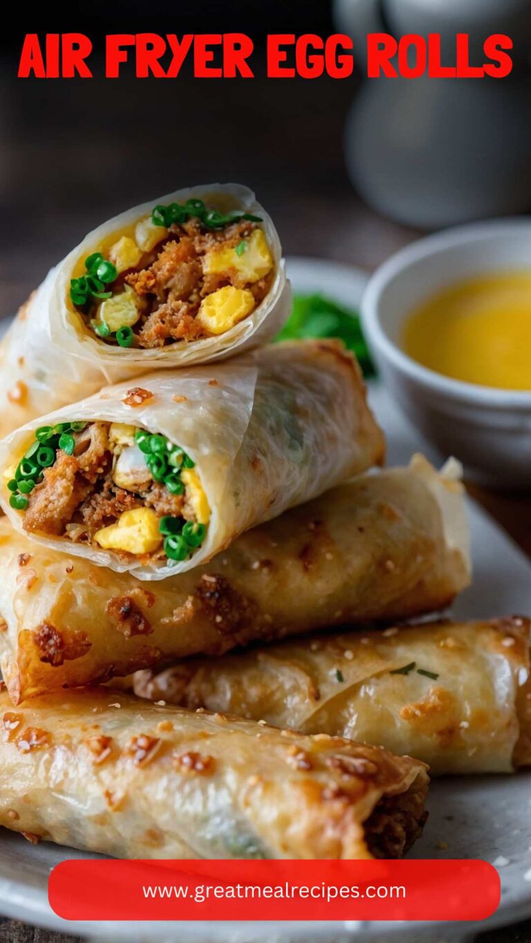 Air Fryer Egg Rolls – Great Meal Recipes