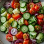 Cucumber Tomato Salad Recipe