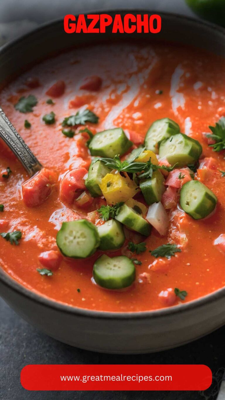 Gazpacho – Great Meal Recipes