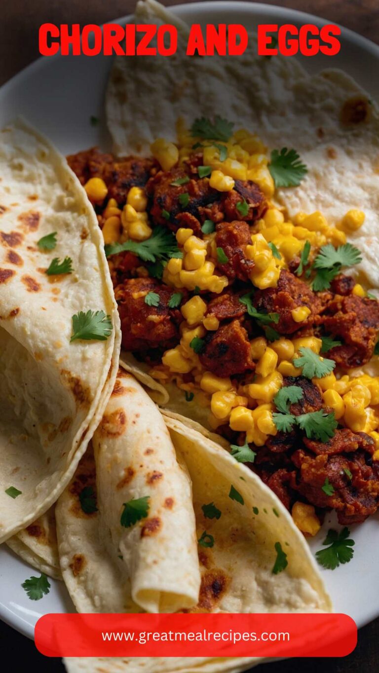 Chorizo and Eggs – Great Meal Recipes