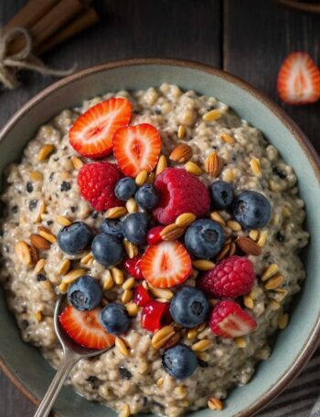 Chia Seed Oatmeal