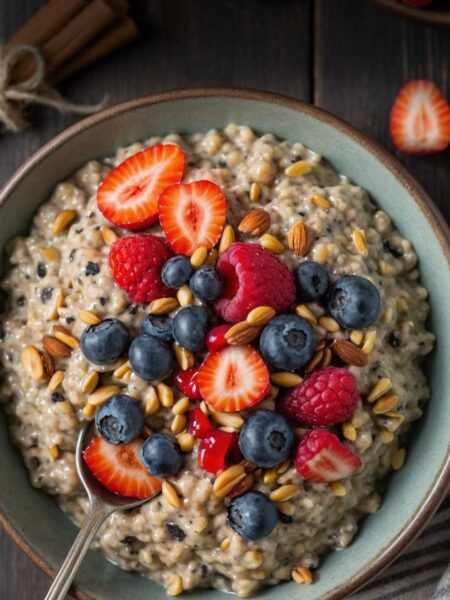 Chia Seed Oatmeal