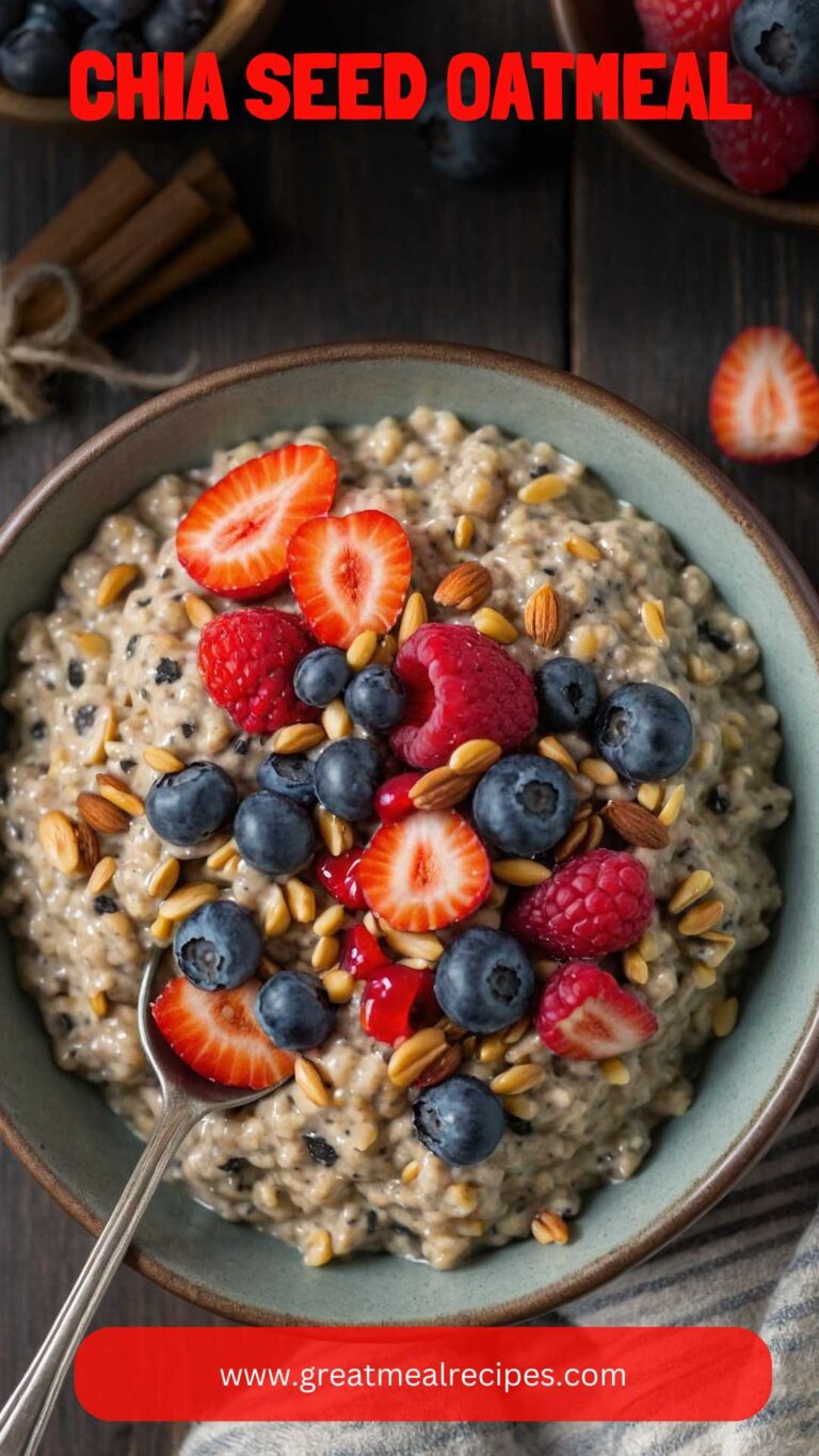 Chia Seed Oatmeal – Great Meal Recipes
