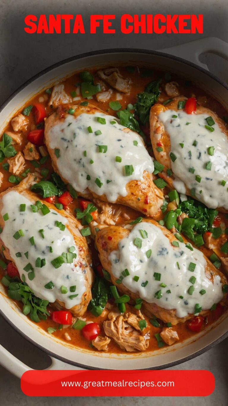 Santa Fe Chicken – Great Meal Recipes