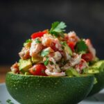 Crab Avocado Salad