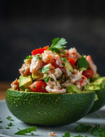 Crab Avocado Salad