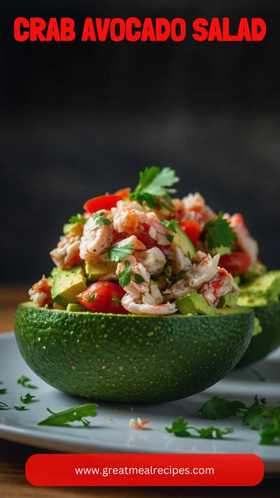Crab Avocado Salad