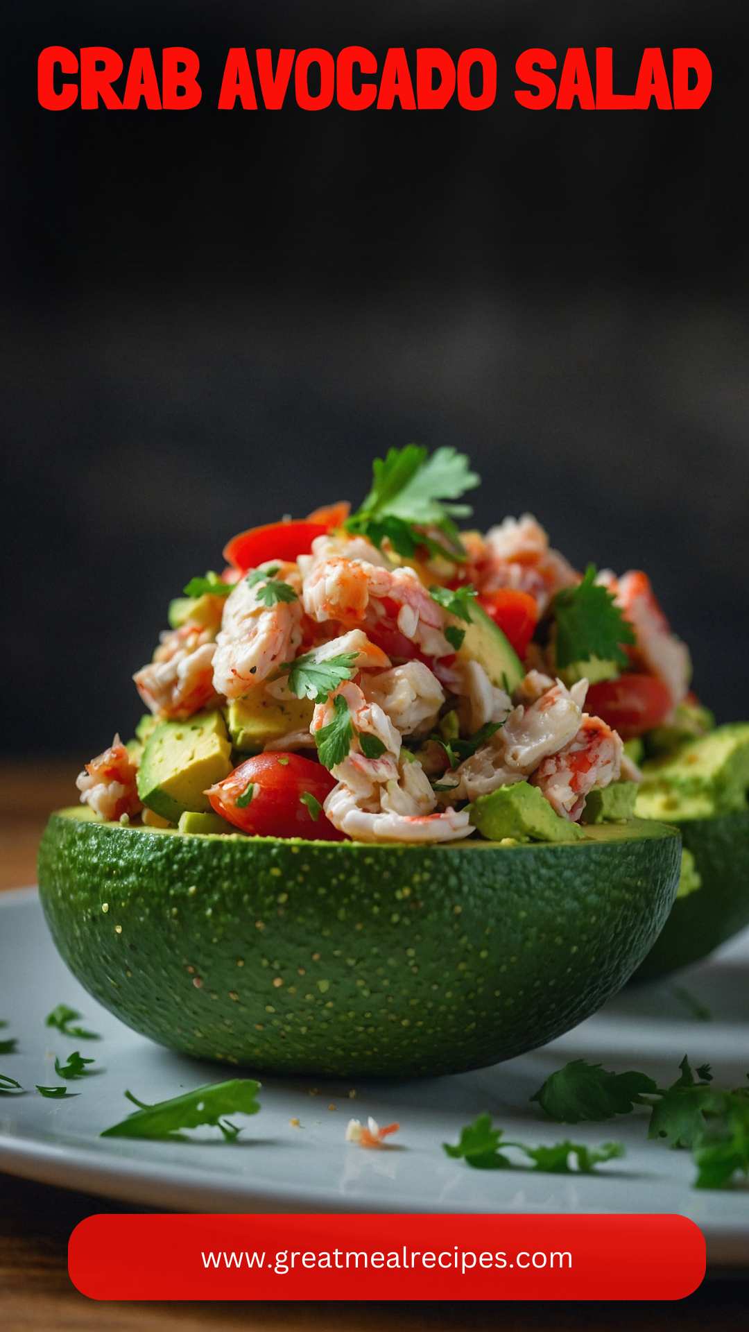 Crab Avocado Salad