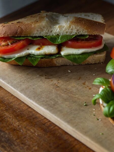 Caprese Sandwich