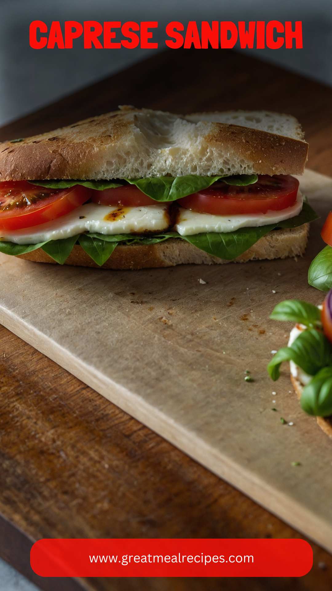 Caprese Sandwich