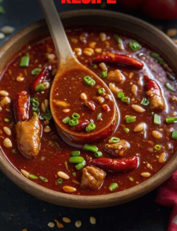 Kung Pao Sauce Recipe
