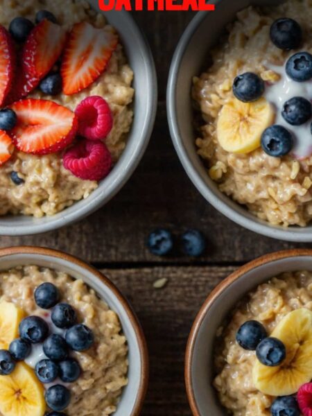 Low Carb Keto Oatmeal