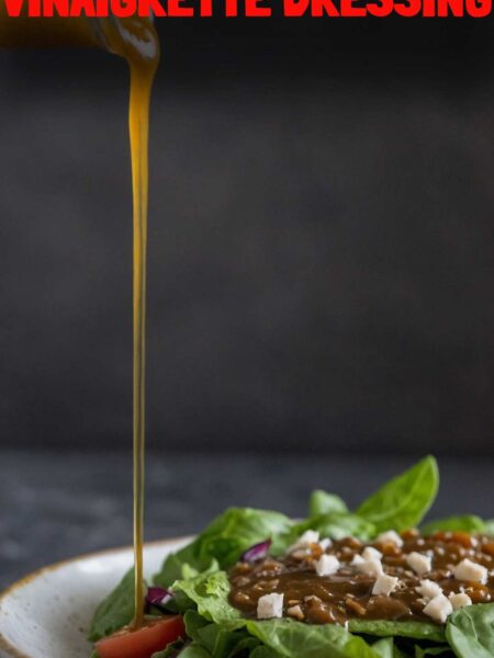 Whole 30 Balsamic Vinaigrette Dressing